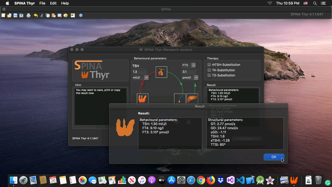 SPINA Thyr on macOS
                                          Catalina
